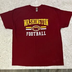 Washington Commanders Men’s XL Tee, NWOT